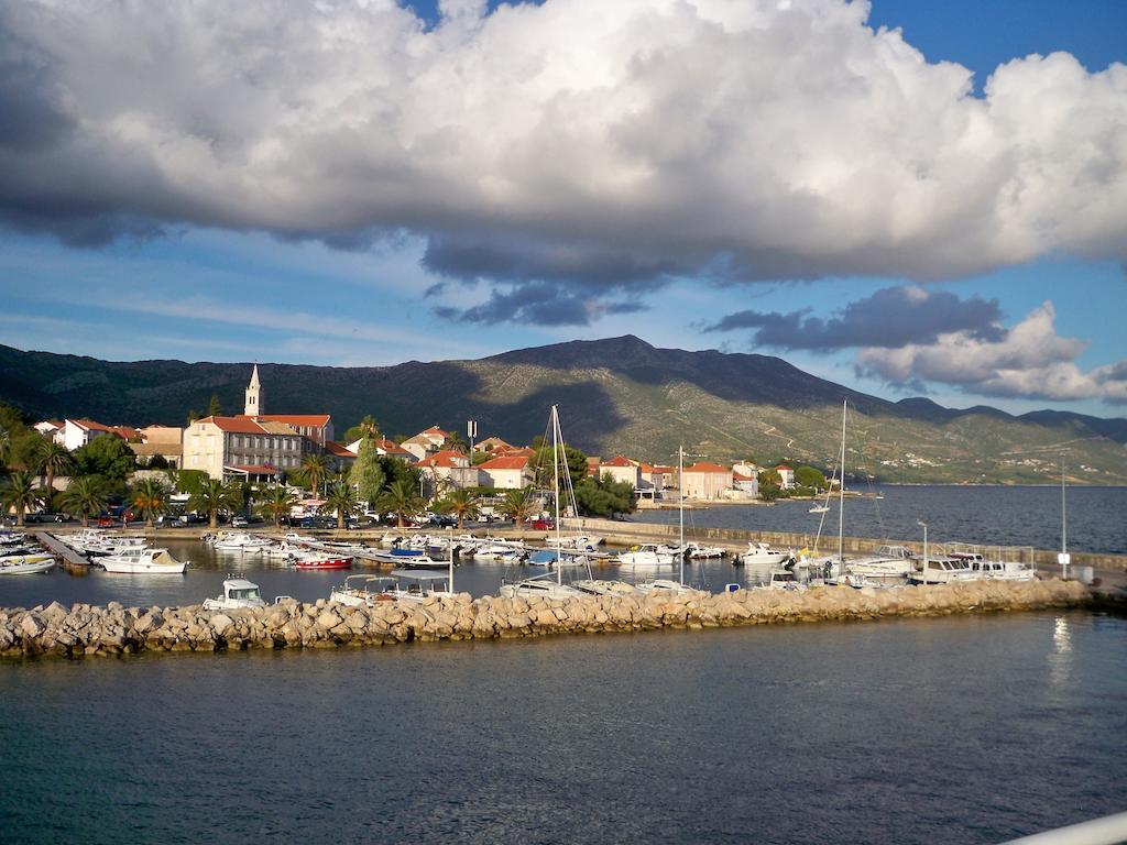 Guesthouse Lucic Orebić Εξωτερικό φωτογραφία